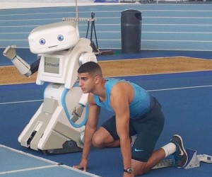 « Brian the robot » bat le sprinter britannique Adam Gemili sur 100 mètres ! (vidéo)