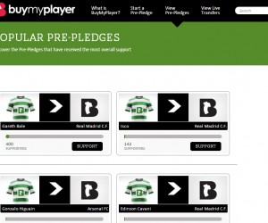 Participez au financement d’un transfert de joueur avec le site web BuyMyPlayer