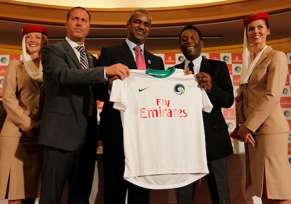 New York Cosmos Press Conference