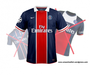 PSG – Une pétition en ligne lancée pour demander un maillot « traditionnel »