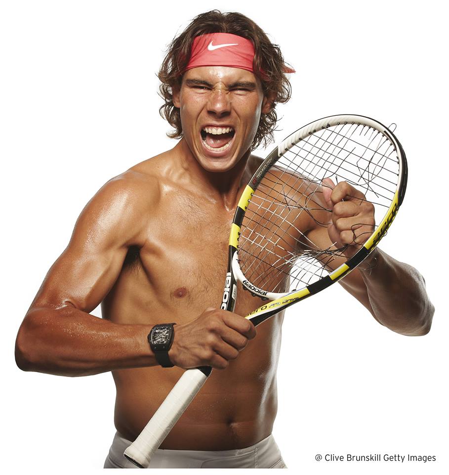 richard mille rafael Nadal roland garros 2013 tennis sponsoring