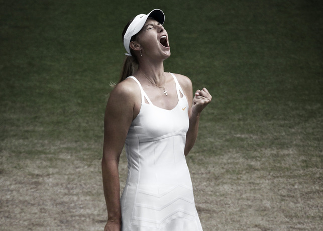 sharapova nike wimbledon 2013 tennis