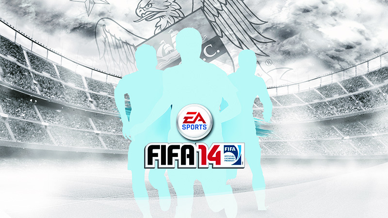 FIFA 14 Manchester City cover fans vote
