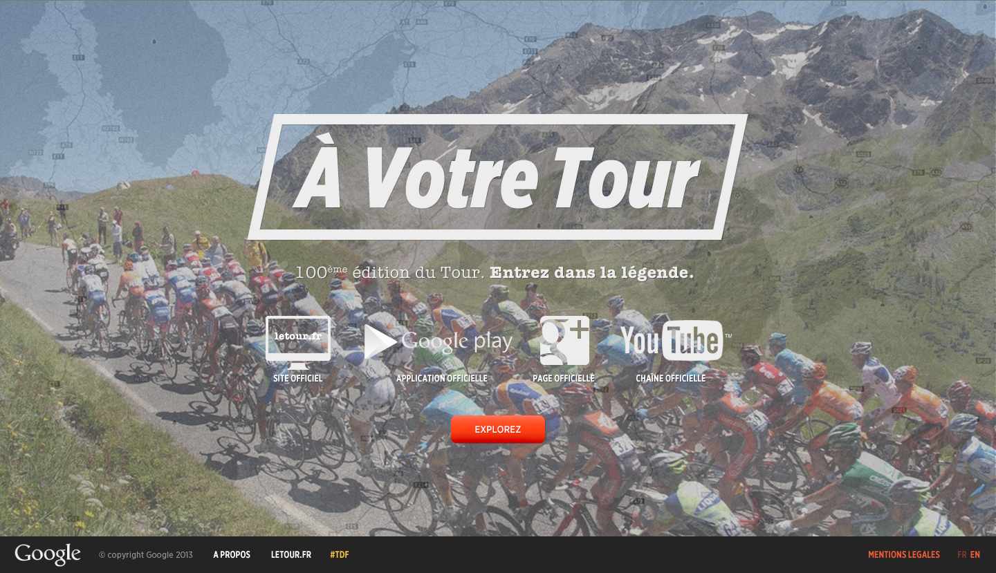 A votre Tour Google France