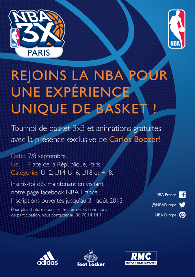 NBA 3X Paris 2013