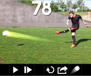 adidas lance une application iPhone pour mesurer la vitesse de votre frappe (adidas SnapShot)