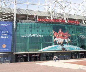 Aeroflot nouveau sponsor de Manchester United
