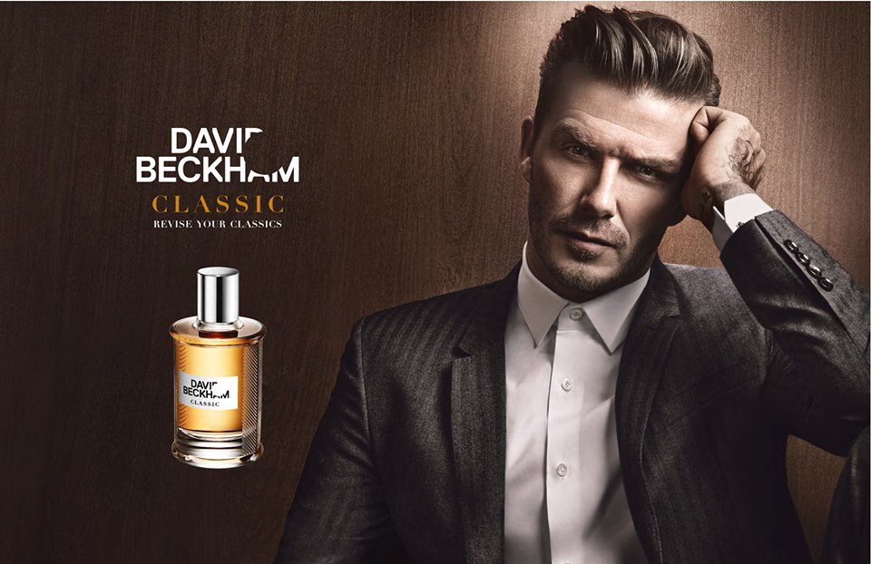 david Beckham classic fragrance parfum