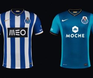 FC Porto – Nouveaux Maillots 2013/2014 (Home & Away – Nike)