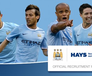 Manchester City accueille Hays comme Partenaire Officiel Recrutement