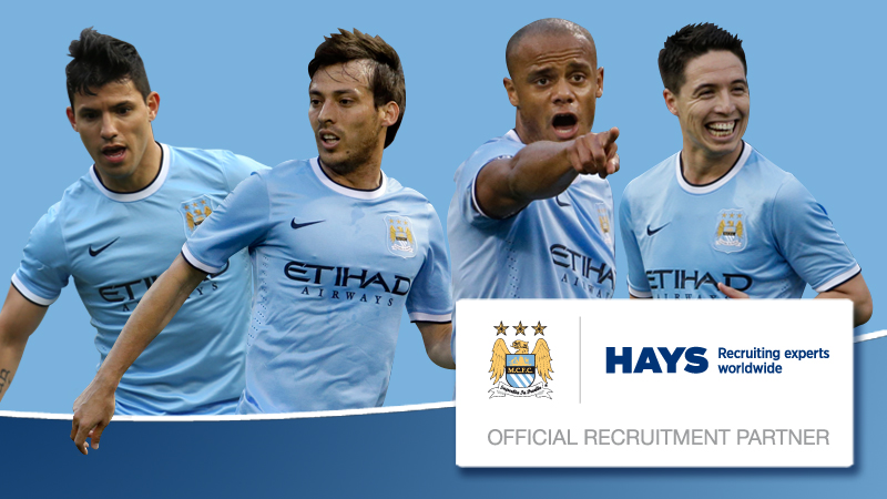 hays Manchester City sponsor