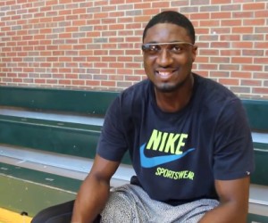 Roy Hibbert (NBA) & Google Glass