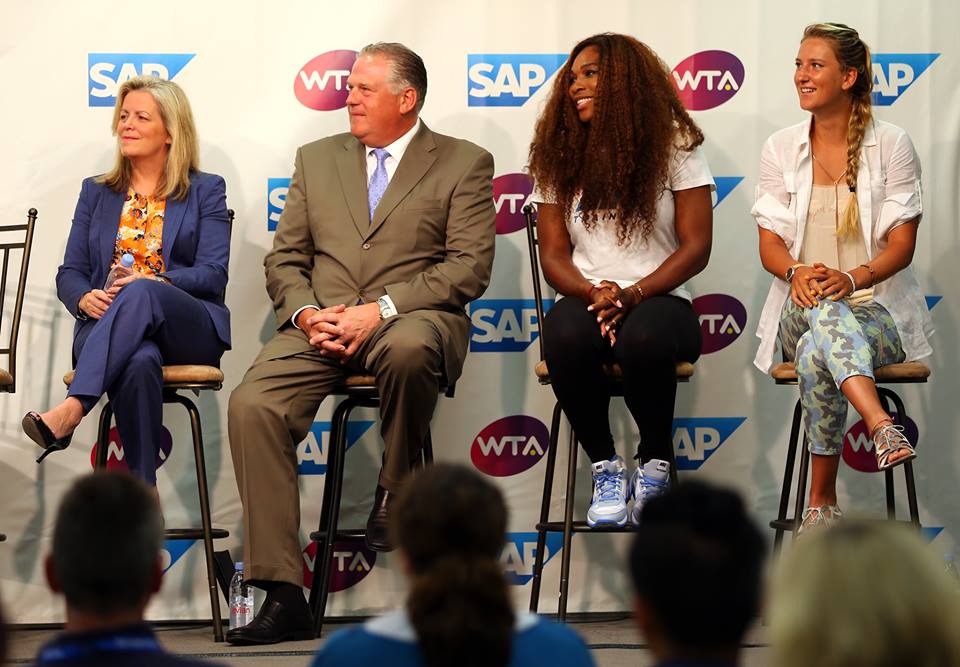 SAP WTA sponsoring tennis