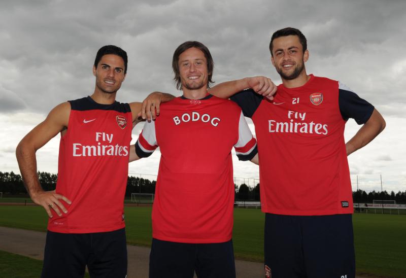 Arsenal Football Club Welcomes Bodog as Official Partner: Three-Year Betting Partnership Kicks-Off With Asia Focus