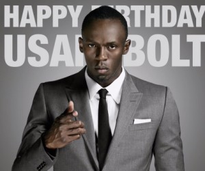 Happy Birthday Usain Bolt !