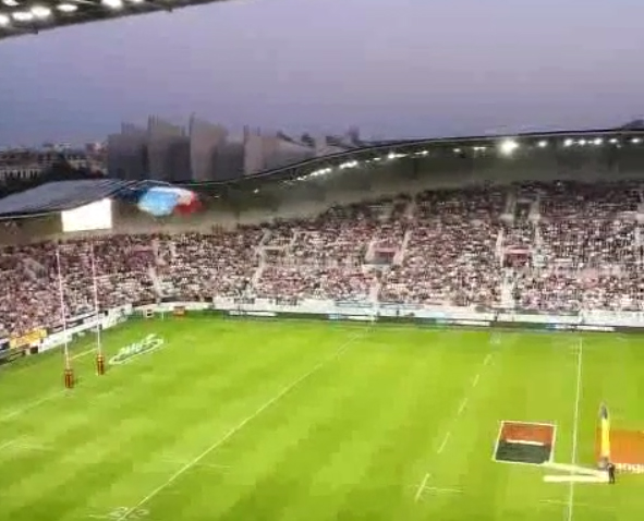 stade français nouveau jean bouin parachute ballon
