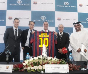 United Arab Bank Partenaire Officiel du FC Barcelone