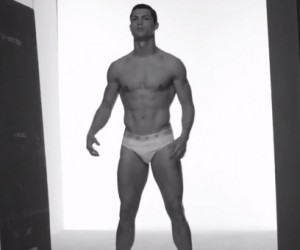 Cristiano Ronaldo – Teaser vidéo de la collection de sous-vêtements CR7 Underwear