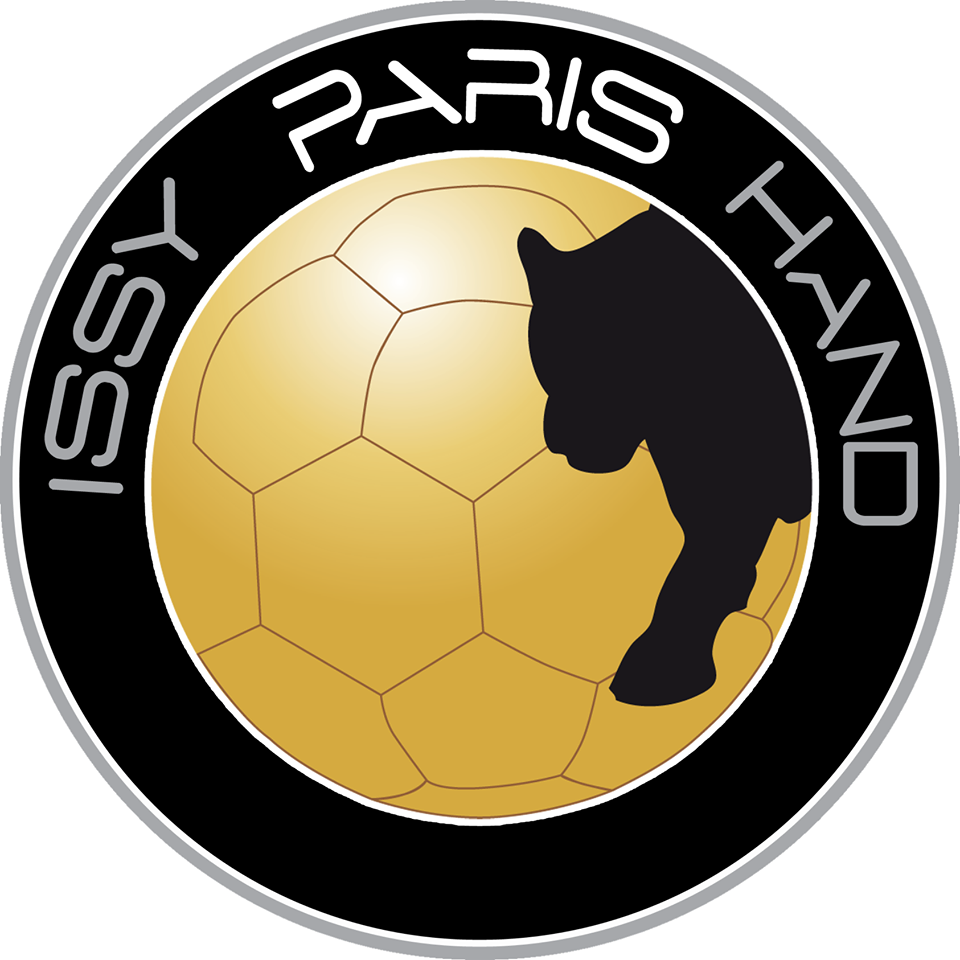 iss paris hand logo handball féminin