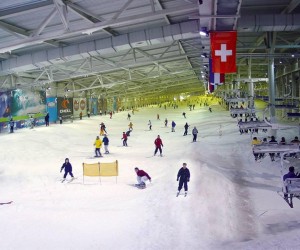 SnowWorld investit dans le ski indoor en Ile de France