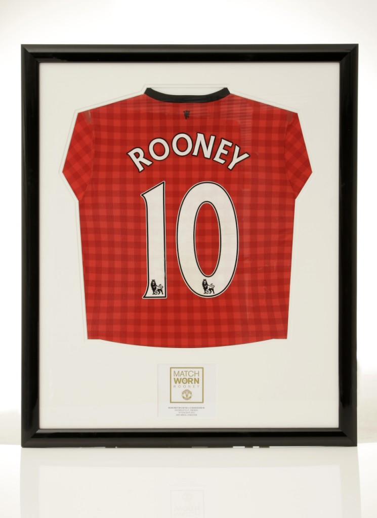 Chevrolet-Trax-maillot rooney manchester united