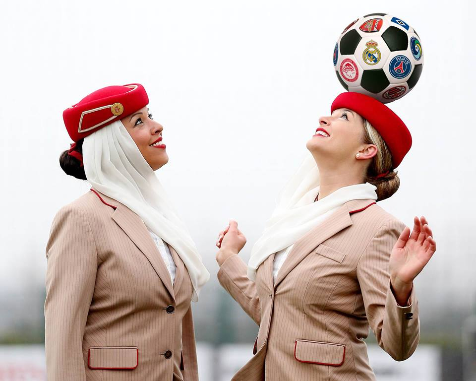 Emirates Skywards miles football tickets