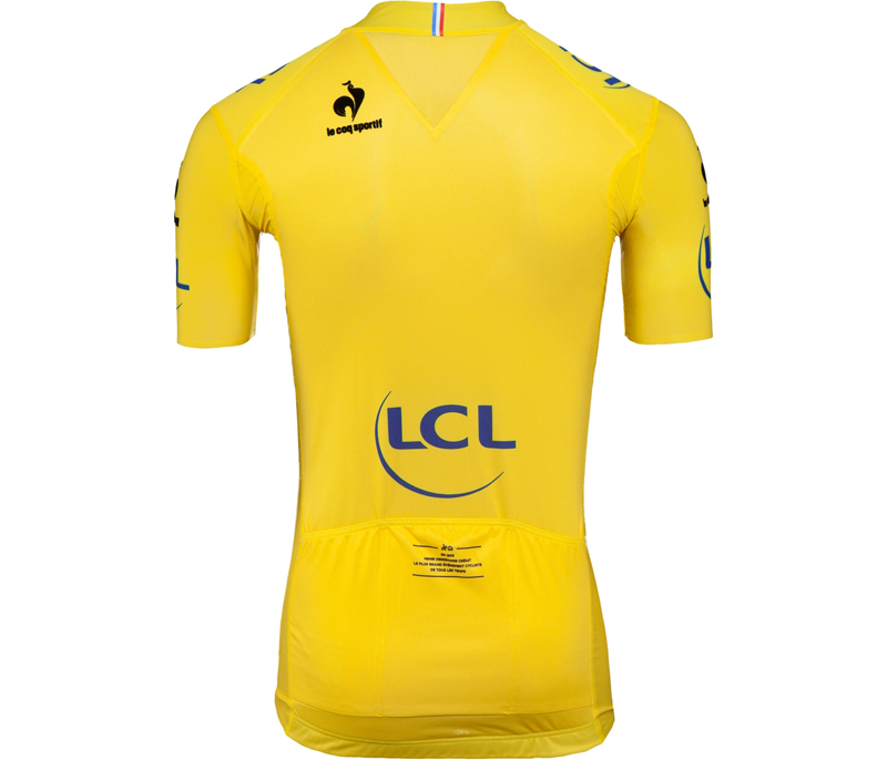 MAILLOT JAUNE Tour de France 2014 Le coq sportif