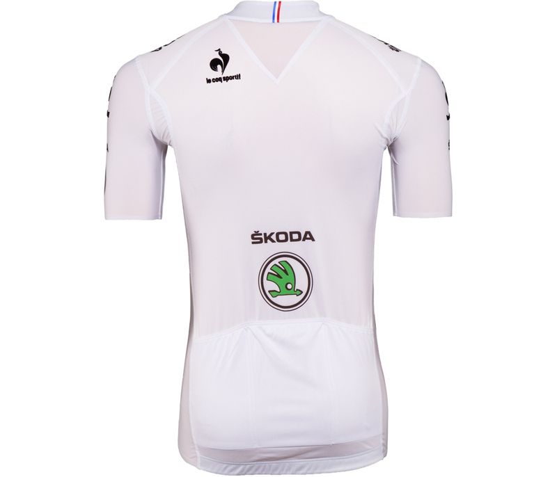 MAILLOT blanc Tour de France 2014 Le coq sportif dos