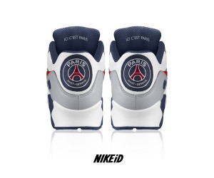 Nike Air Max 90 iD aux couleurs du Paris Saint-Germain