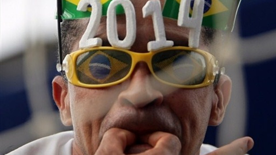 coupe du monde 2014 brésil fans