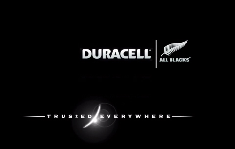 duracell all blacks rugby sponsoring