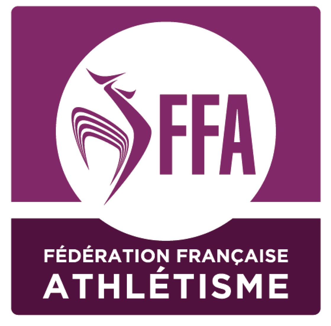 ffa logo athlétisme