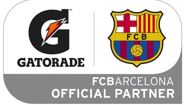 gatorade FC Barcelone sponsoring official partner