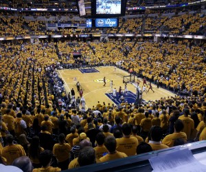 NBA – Indiana Pacers 1ere franchise à vendre de la pub sur le parquet !
