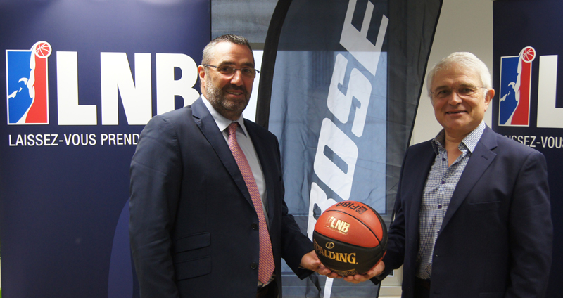 LNB Bose sponsoring ligue nationale de basket Patrick PERRIN
