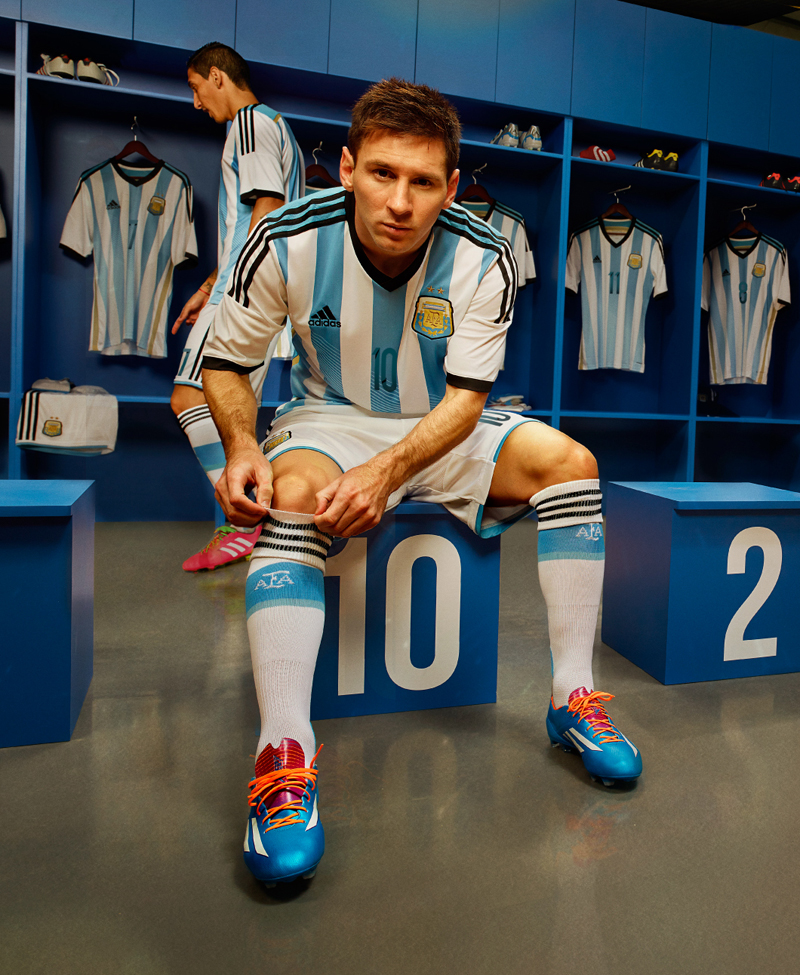 Le maillot de l'Argentine pour la Coupe du Monde 2022, dévoilé par adidas