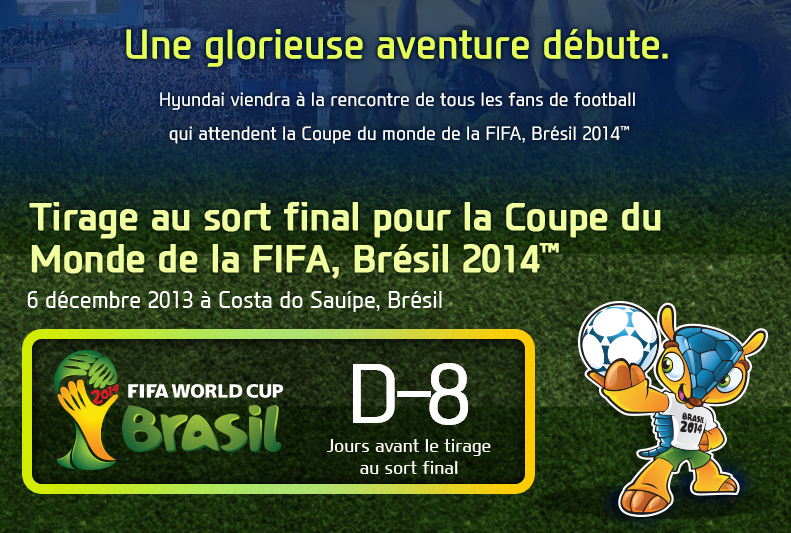 glorious journey hyundai coupe du monde 2014 FIFA