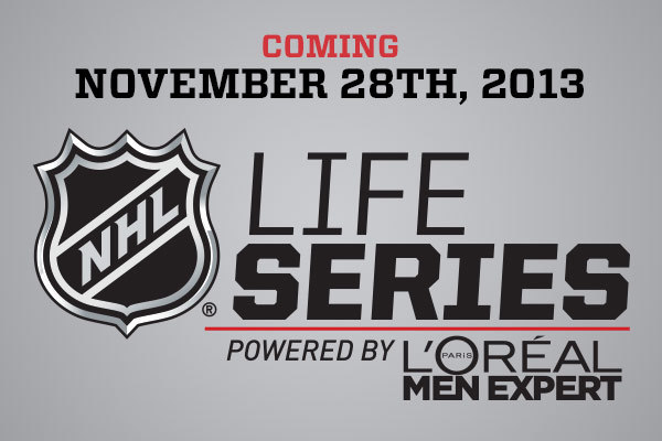 l'oréal men expert NHL sponsoring