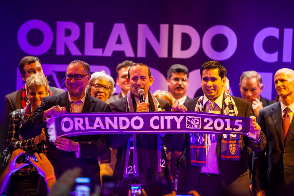 orlando city soccer club MLS 21 football franchise