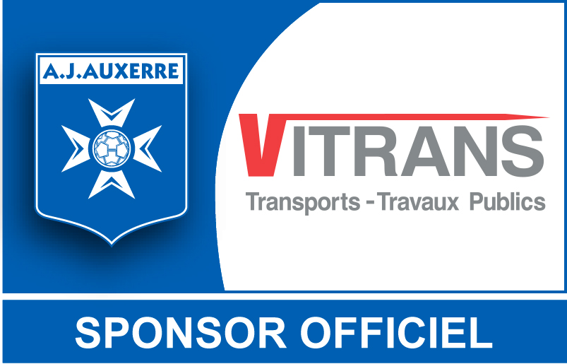 AJ Auxerre - Vitrans sponsoring