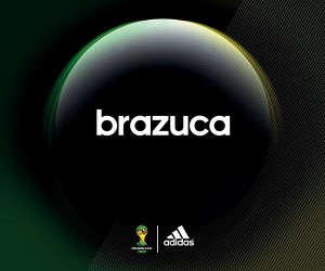 adidas dévoile aujourd’hui le look de brazuca, ballon officiel de la Coupe du Monde 2014