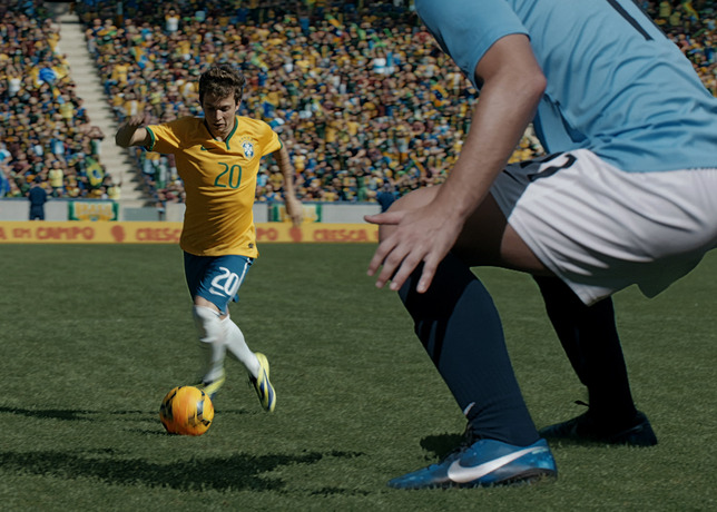 dare to be brasilian Nike coupe du monde 2014