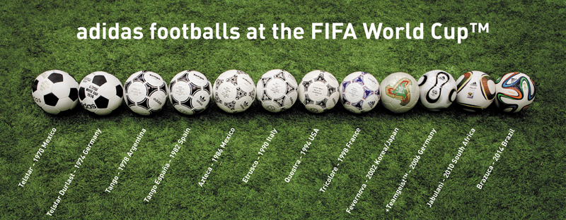 les ballons adidas coupe du monde de football