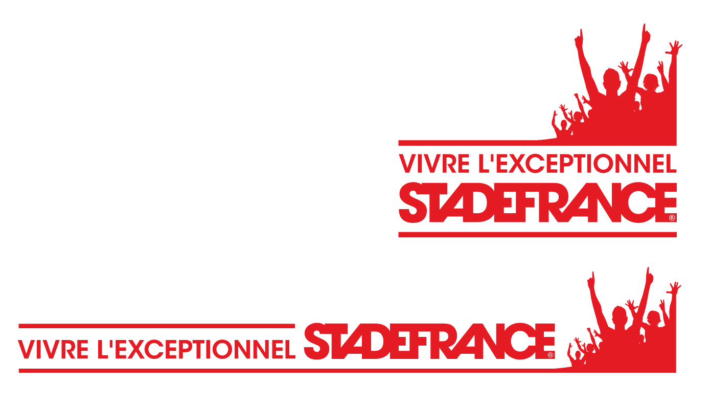 logo stade de France rouge