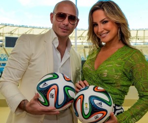 « We Are One » : La chanson Officielle de la Coupe du Monde 2014 interprétée par Pitbull, Jennifer Lopez et Claudia Leitte