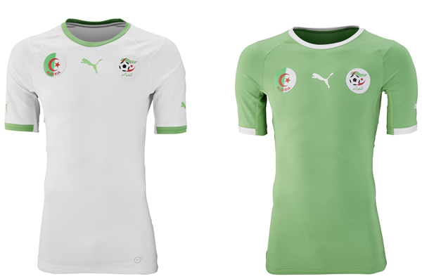maillot algerie 2018