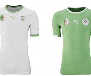 Coupe du Monde 2014 – Nouveaux Maillots de l’Algérie (PUMA)