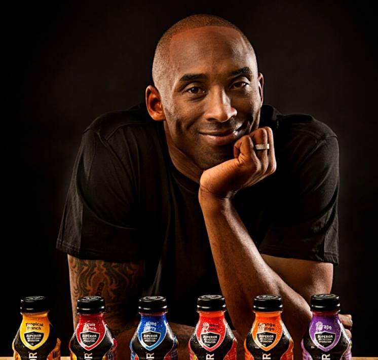 Kobe bryant body armor sports drink