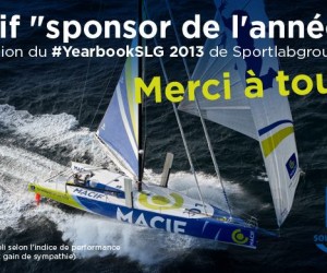 Macif sponsor de l’année 2013 selon Sportlabgroup