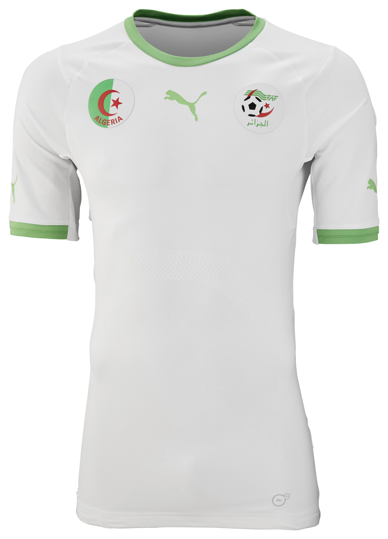 maillot algerie puma vert